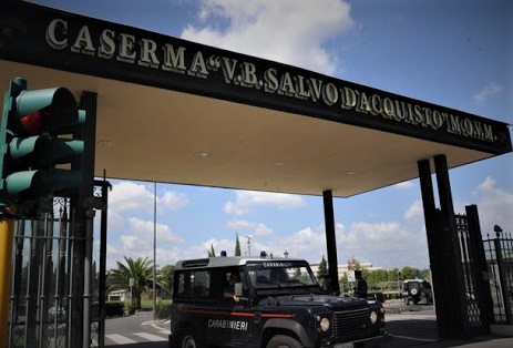 caserma carabinieri salvo d'acquisto via di tor di Quinto Roma